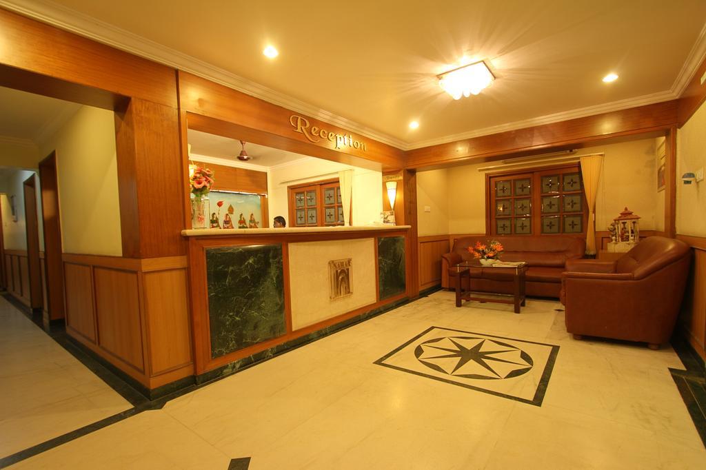 Hotel Nahar Manchester Inn Coimbatore Exterior photo