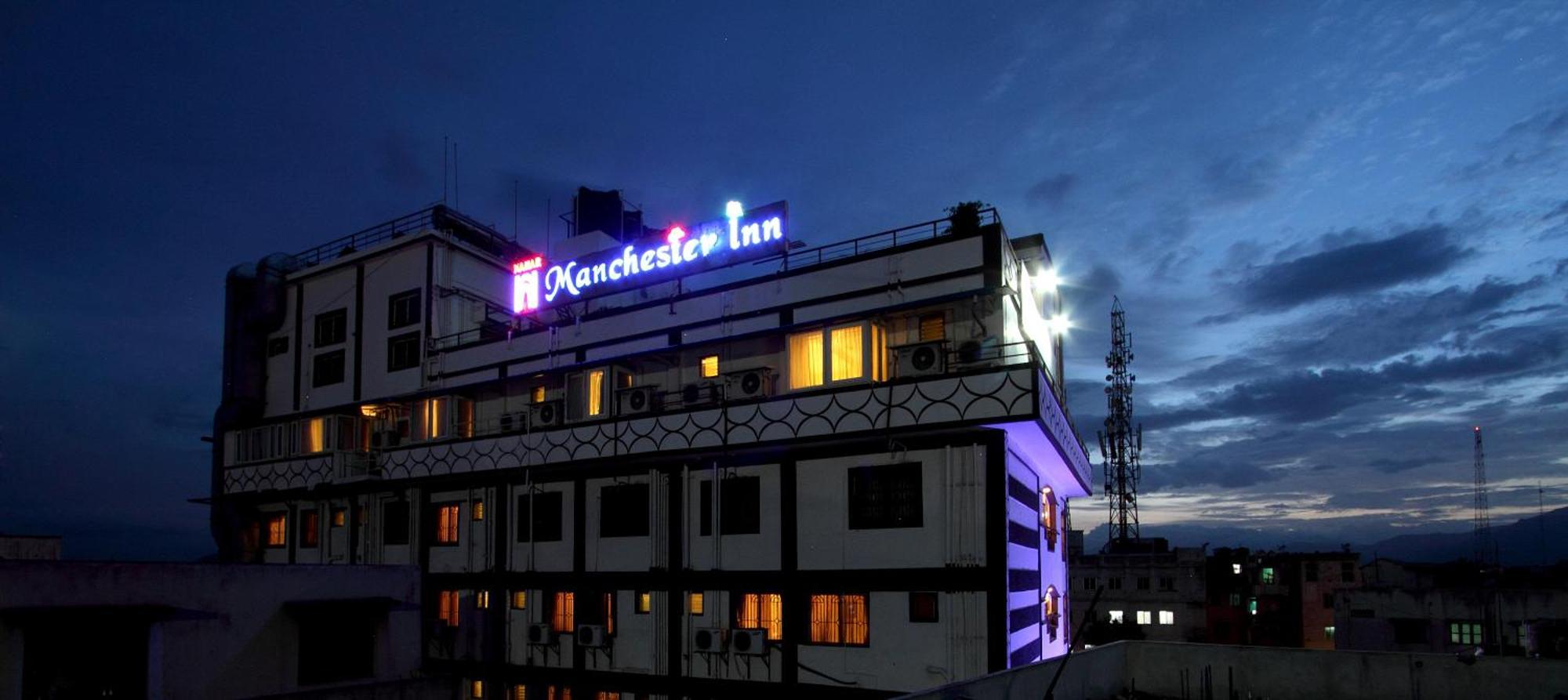 Hotel Nahar Manchester Inn Coimbatore Exterior photo