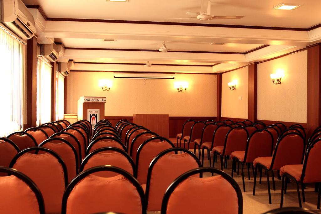 Hotel Nahar Manchester Inn Coimbatore Exterior photo