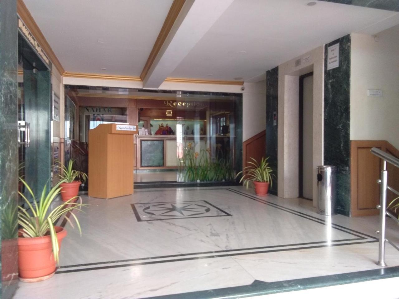 Hotel Nahar Manchester Inn Coimbatore Exterior photo